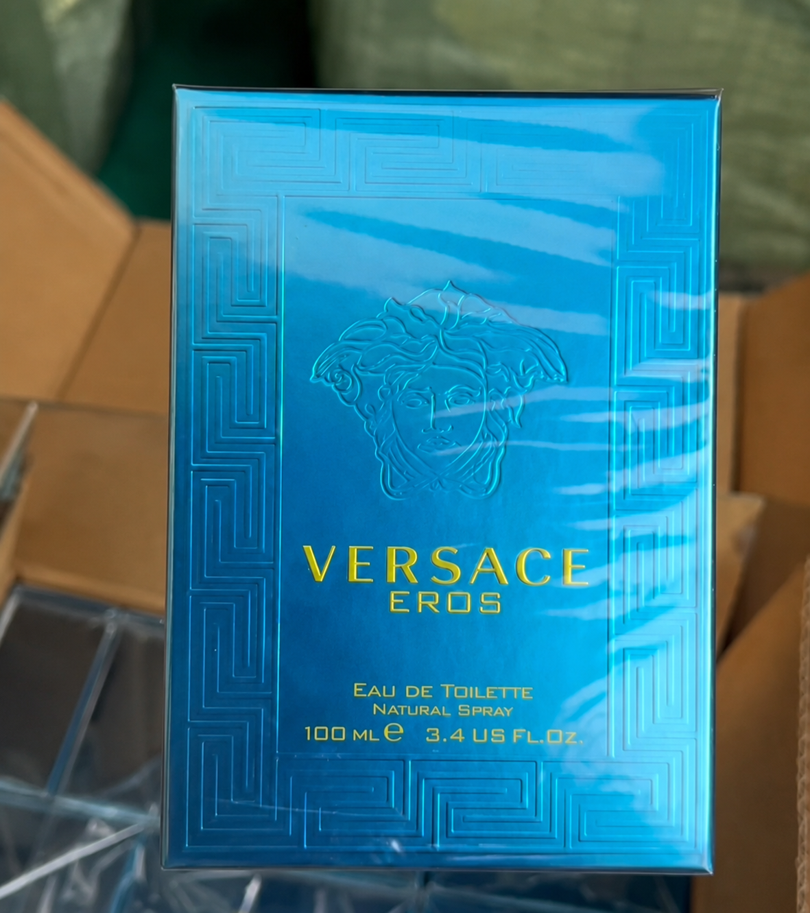 Versace Eros EDT 100ml for Men | Versace Fragrance