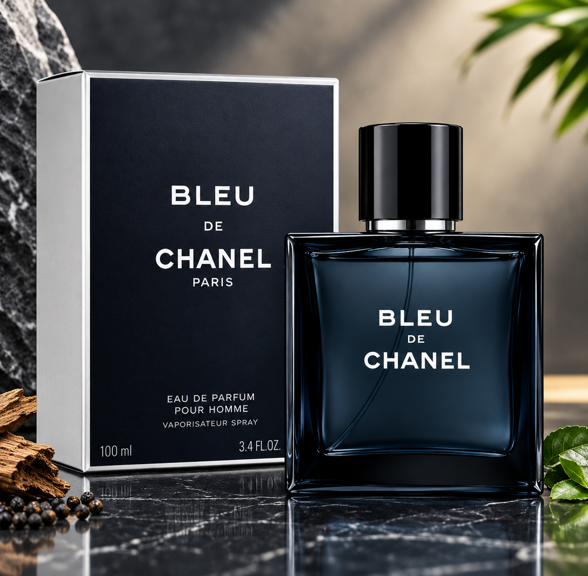 Bleu de Chanel Men’s Fragrance | Luxury Perfume Spray