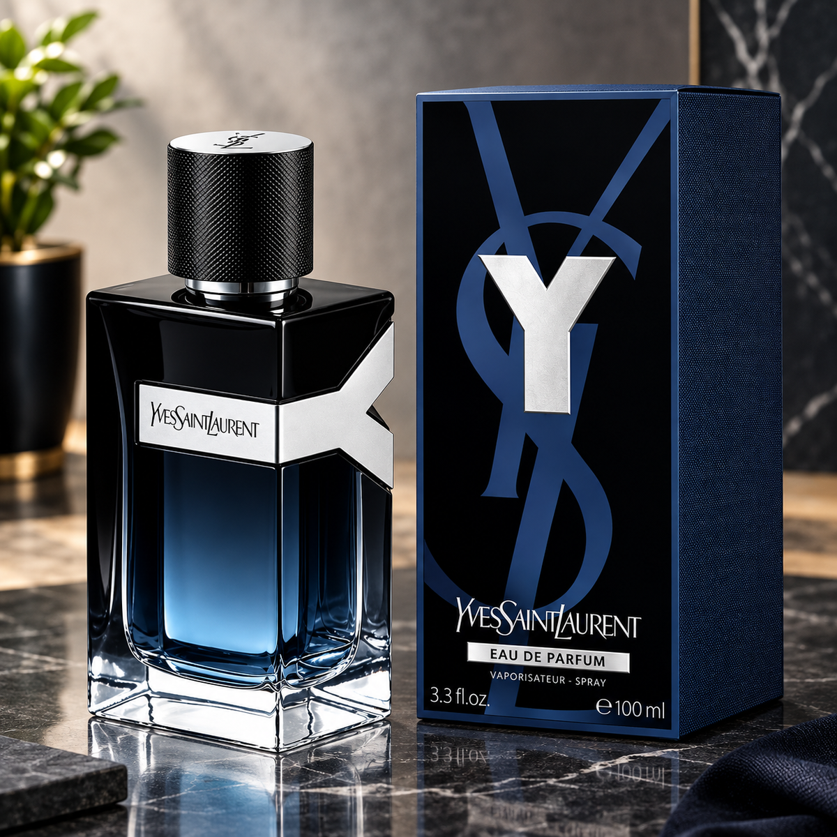 YSL Y Eau de Parfum for Men 100ml | Men’s Fragrance