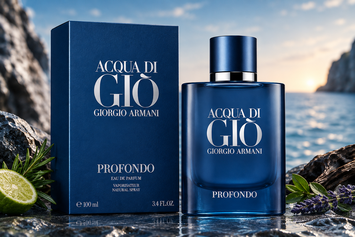 Acqua di Giò Profondo EDP for Men | Giorgio Armani Perfume