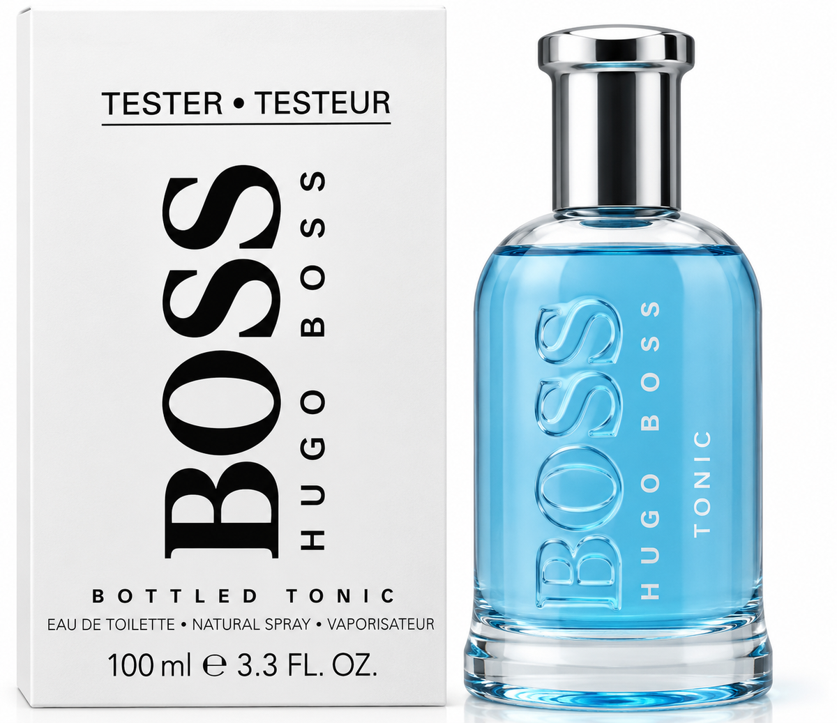 Hugo Boss Bottled Tonic Eau de Toilette 100ml – Tester