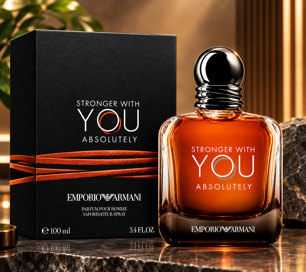 Emporio Armani Stronger With You Absolutely Parfum 100ml