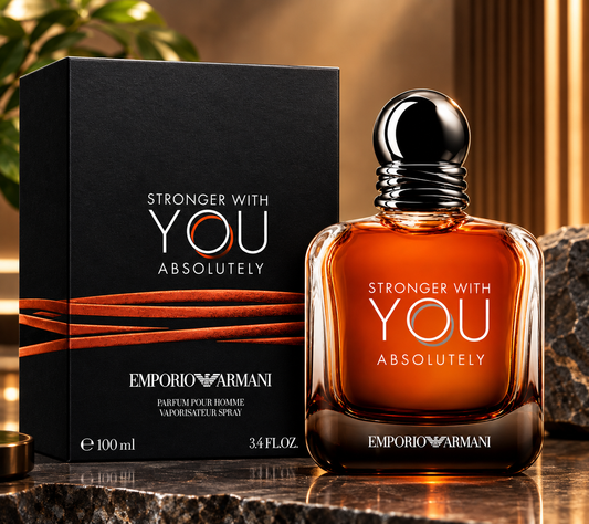 Emporio Armani Stronger With You Absolutely Parfum 100ml