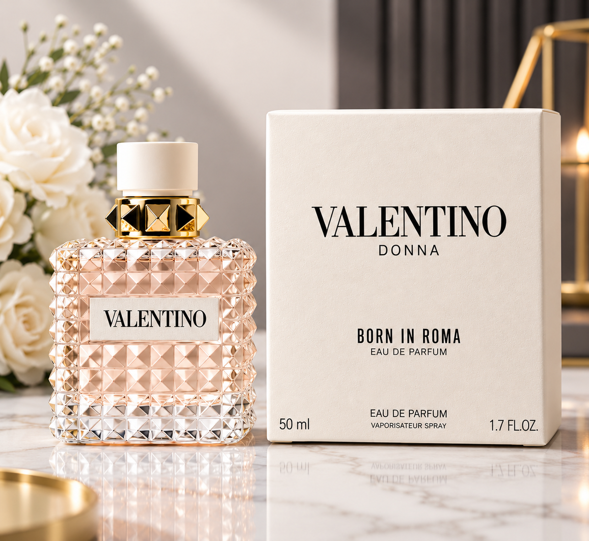 Valentino Donna Born In Roma Eau de Parfum for Women – 50ml