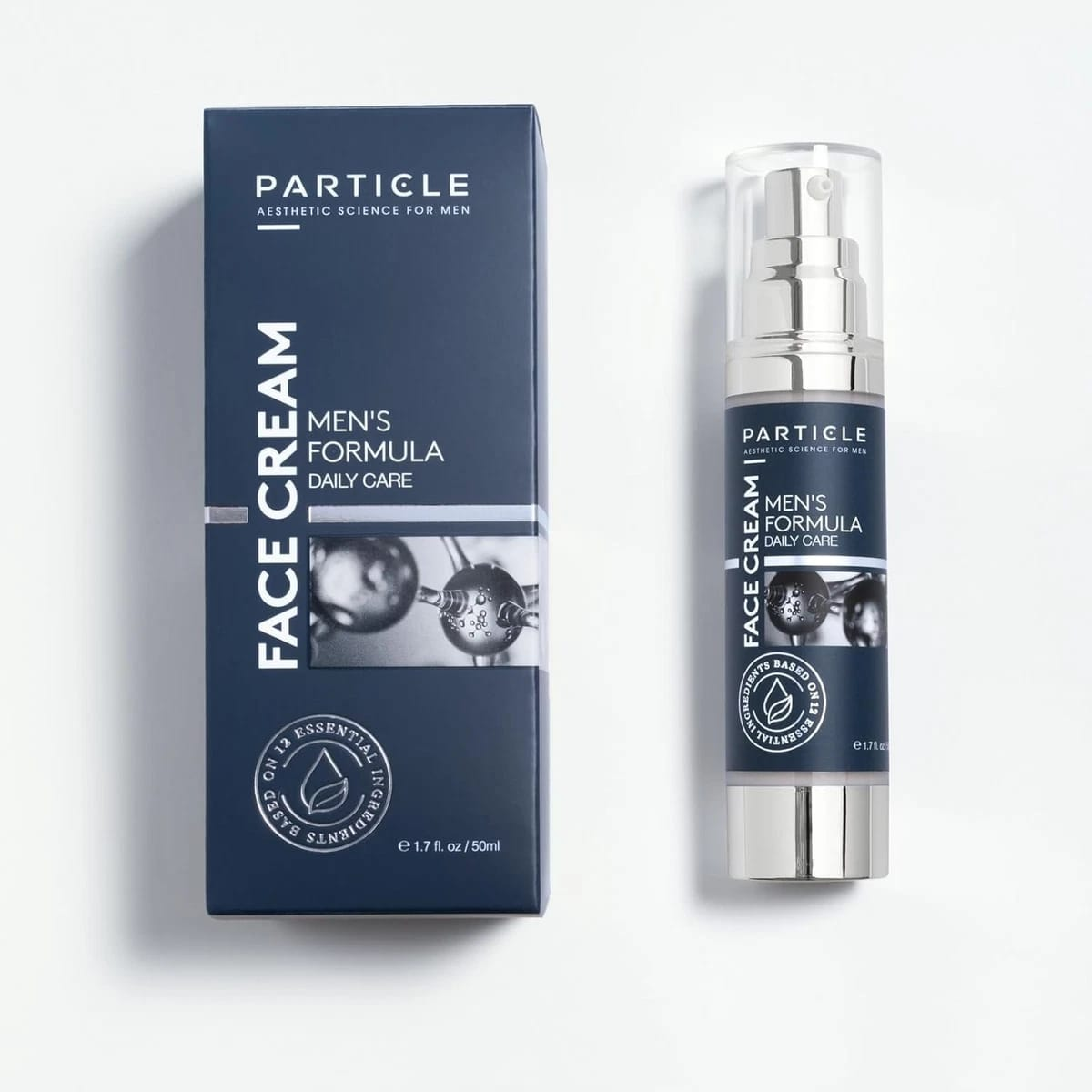Particle Men’s Face Cream 50ml | Daily Skincare Formula