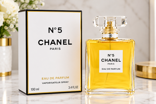 Chanel N°5 Eau de Parfum 100ml / 3.4 FL.OZ.
