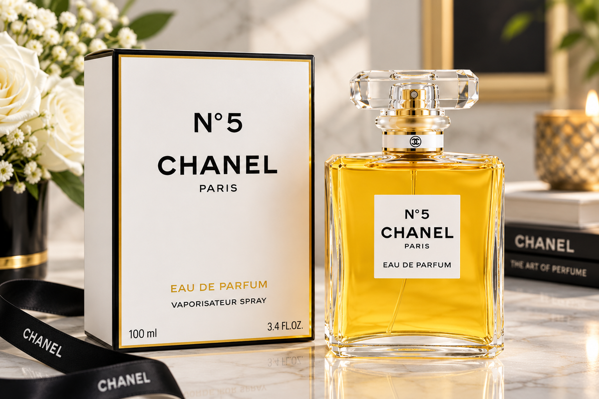 Chanel N°5 Eau de Parfum 100ml / 3.4 FL.OZ.