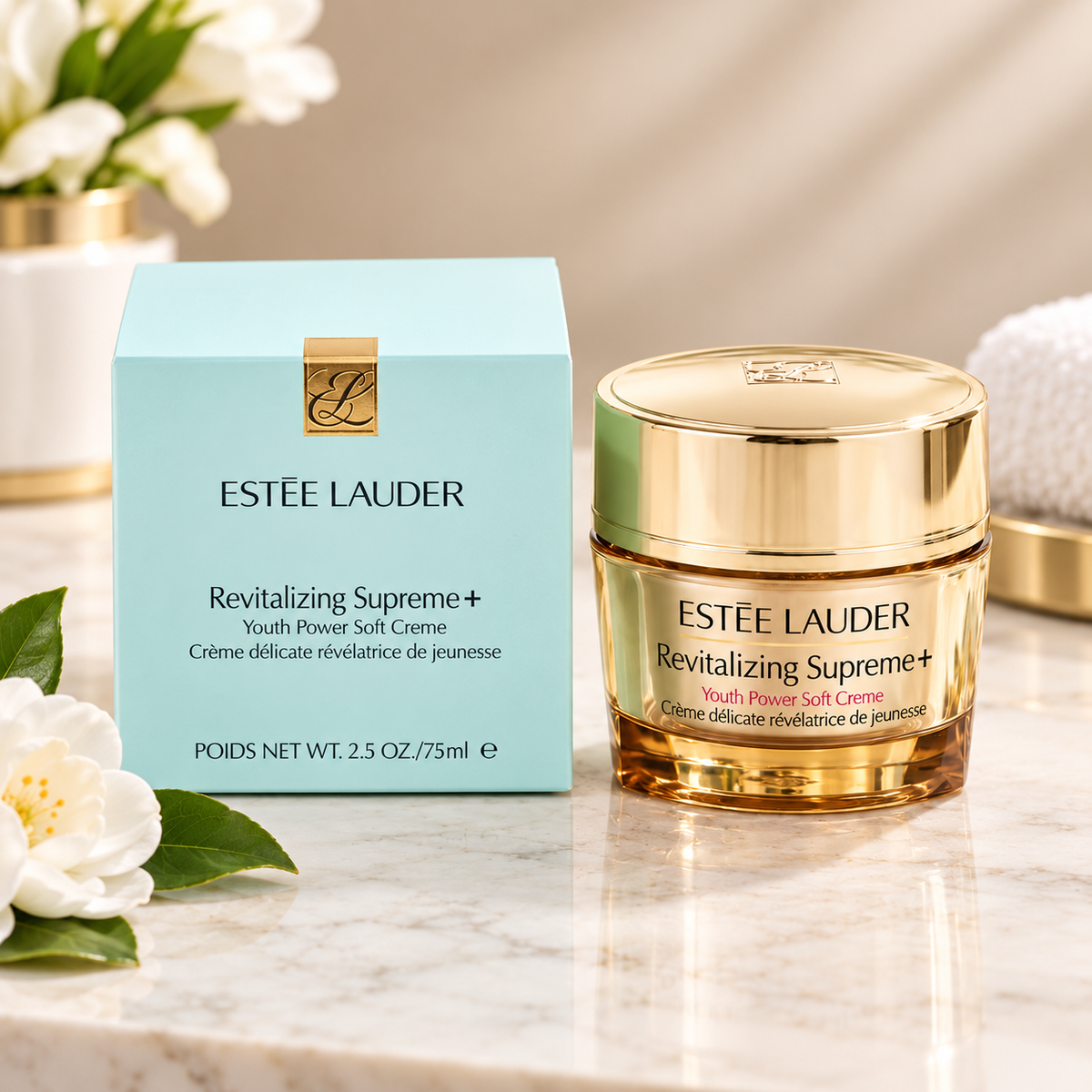 Estée Lauder Revitalizing Supreme+ Youth Power Soft Crème 75ml face moisturizer