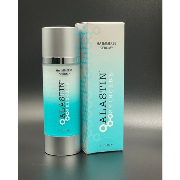 ALASTIN HA IMMERSE Serum hyaluronic acid hydrating serum with box