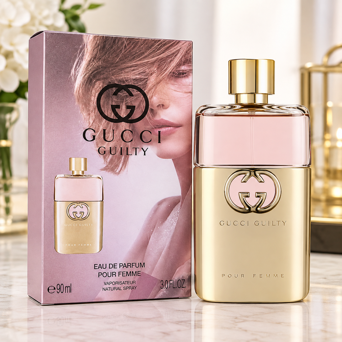 Gucci Guilty Pour Femme Eau de Parfum 90ml women's perfume