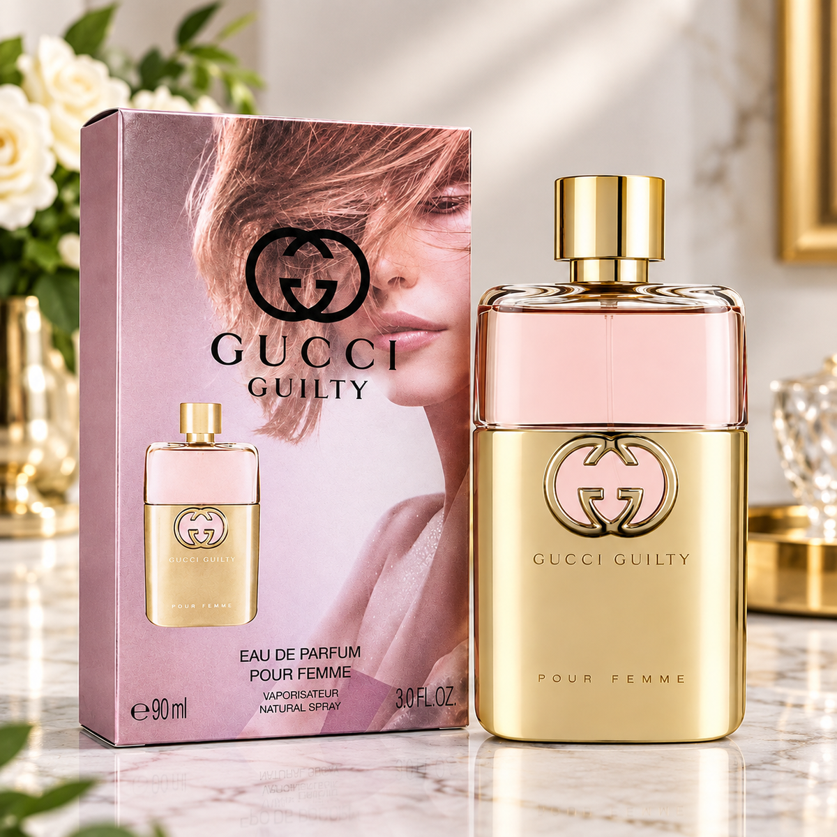 Gucci Guilty Pour Femme Eau de Parfum 90ml women's perfume