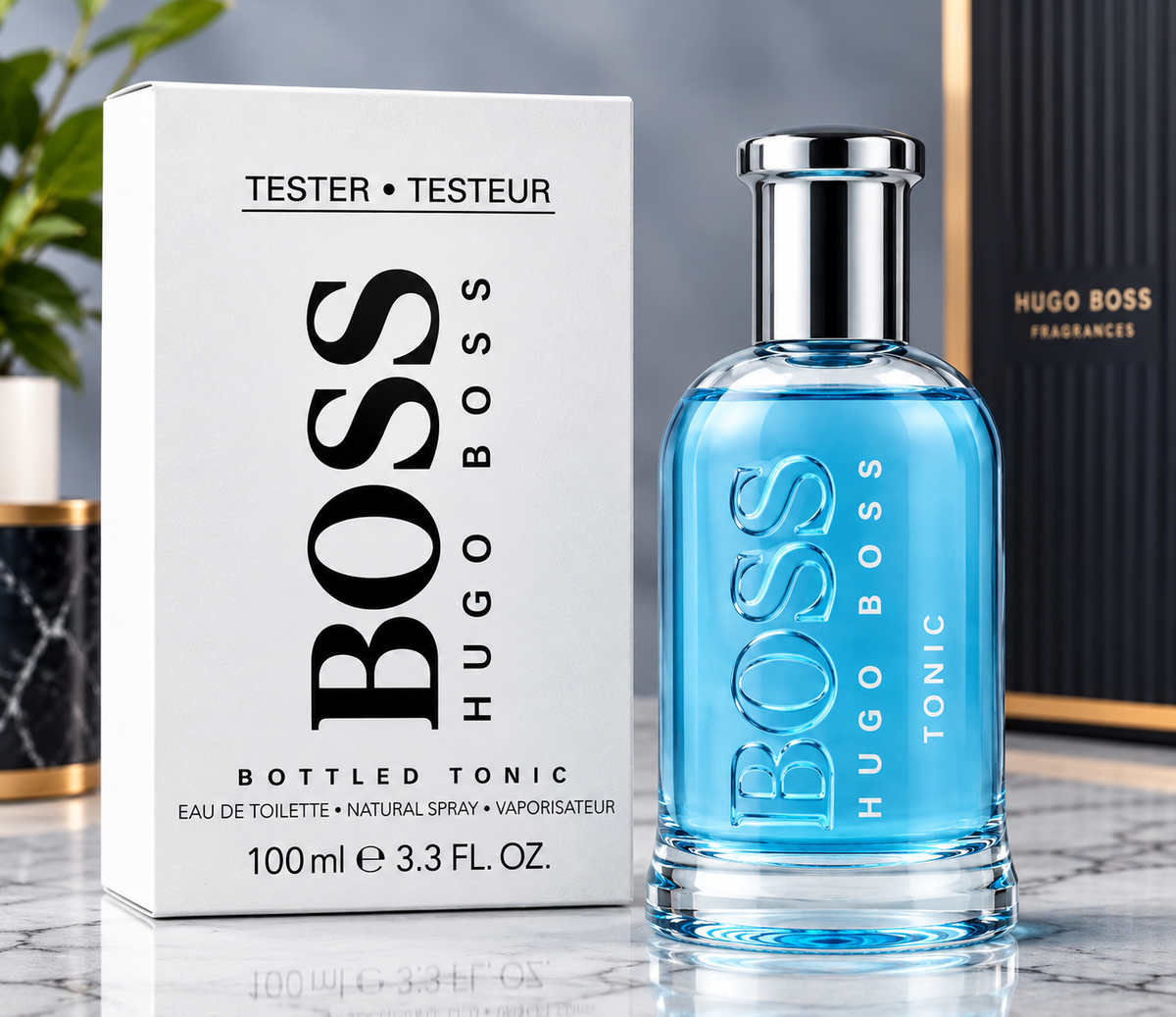Hugo Boss Bottled Tonic Eau de Toilette 100ml – Tester