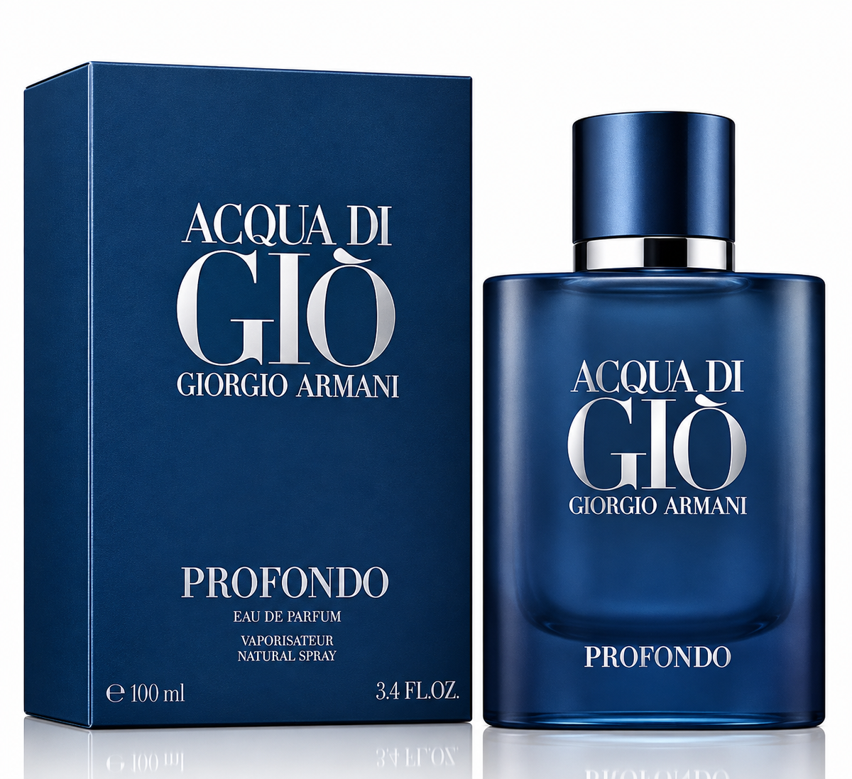Acqua di Giò Profondo EDP for Men | Giorgio Armani Perfume